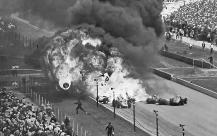 Dave MacDonald and Eddie Sachs were killed as the result of a crash on the second lap of the 1964 Indianapolis 500. The crash was one of the worst in the history of the Indianapolis Motor Speedway.