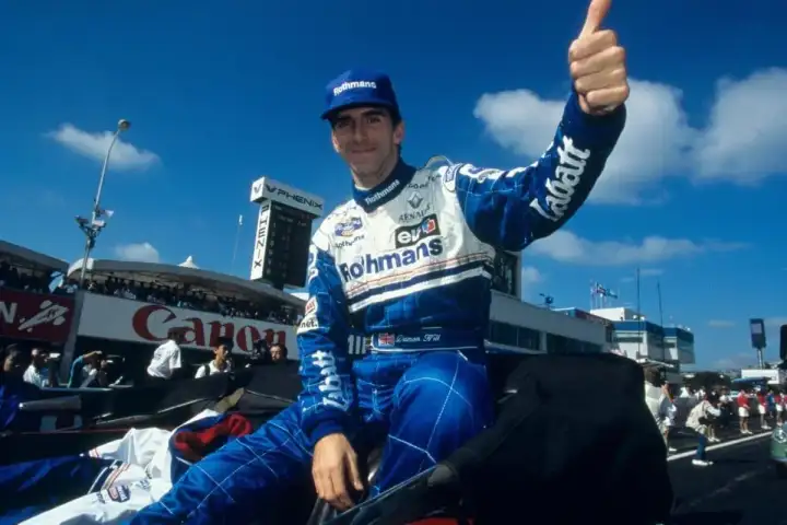 Damon Hill, Williams, 1996
