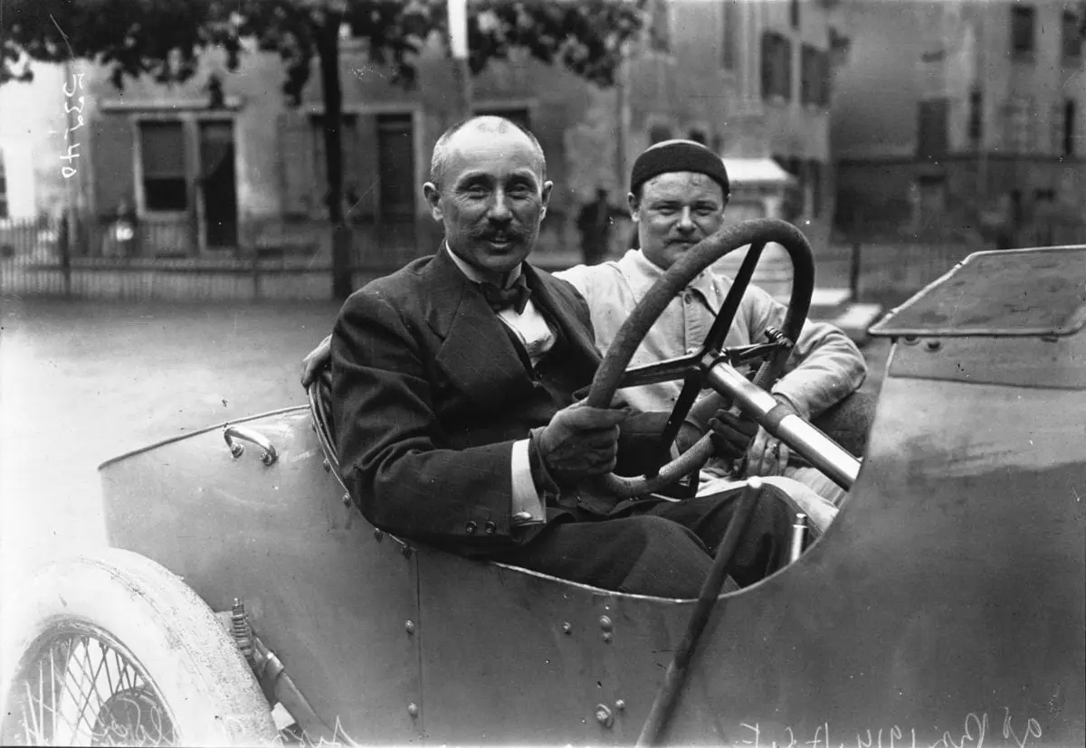 Ferenc Szisz, 1914
