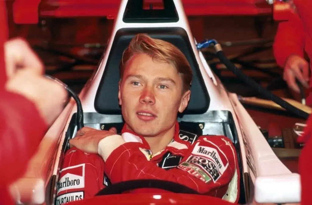 Mika Hakkinen
