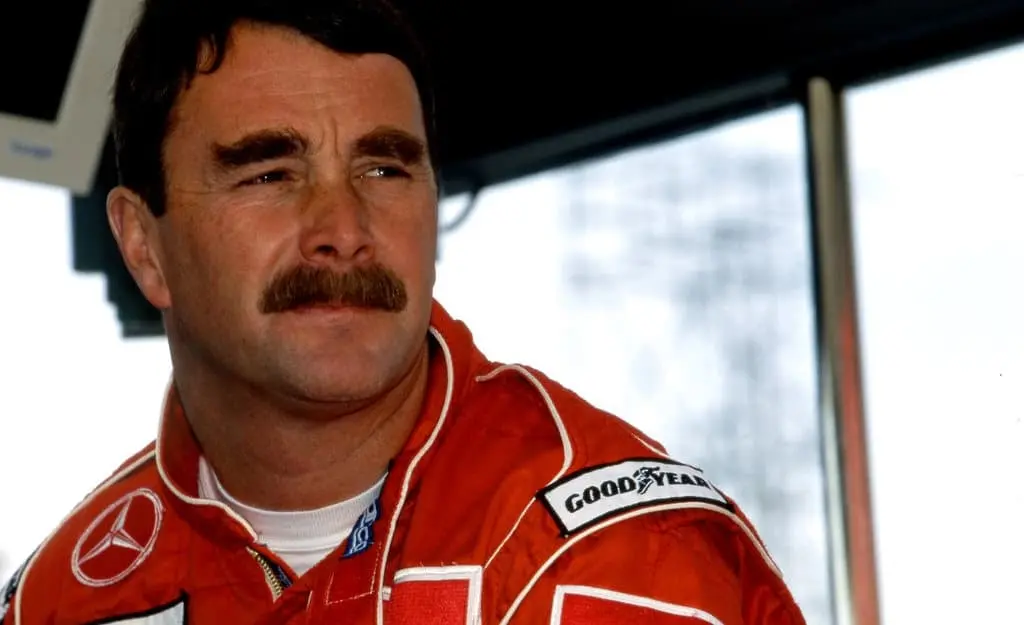 Nigel Mansell, 1995