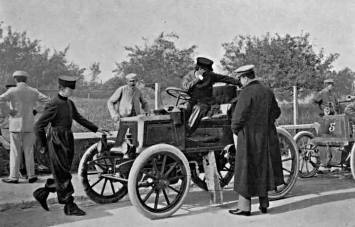 1898 Paris-Amsterdam-Paris