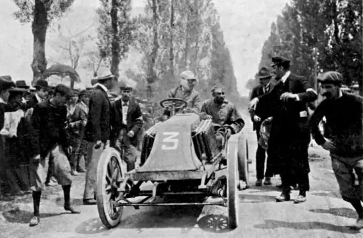 Paris - Madrid, 1903