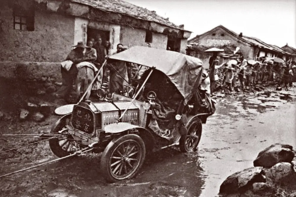 Peking - Paris, 1907