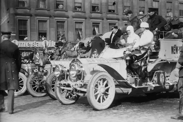 1908 New York - Paris