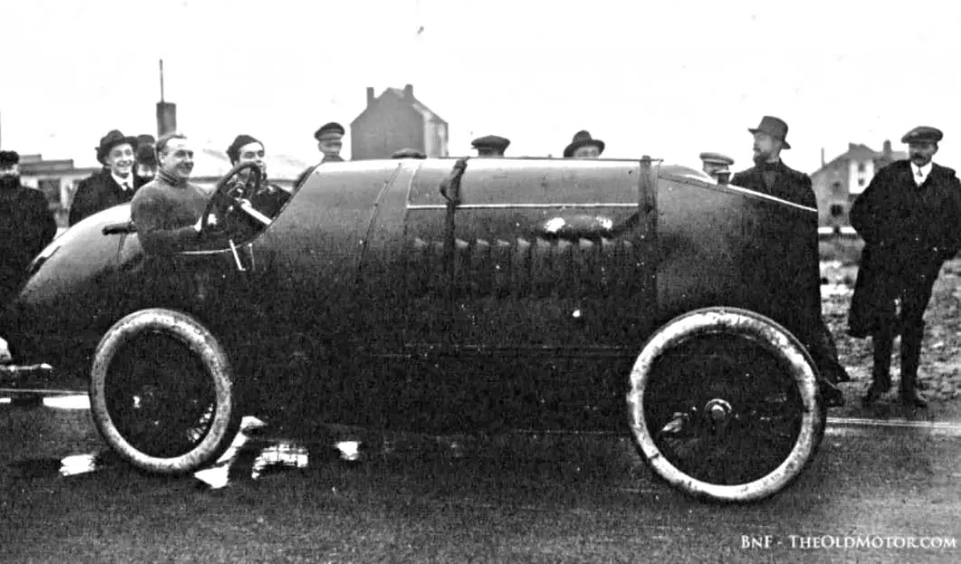 Ernest Eldrigde, Fiat