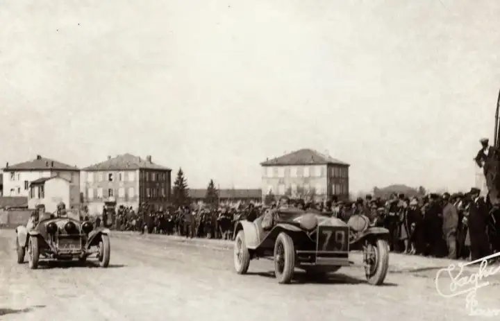 Alfa Romeo, Mille Miglia 1929