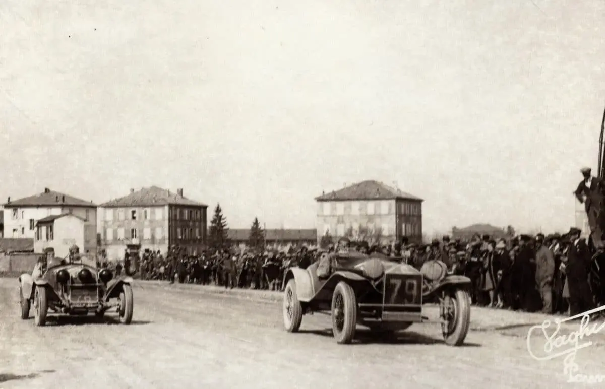 Alfa Romeo, Mille Miglia 1929