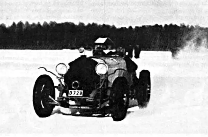 Zimní Švédská Grand Prix, 1947