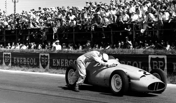 Stirling Moss, Remeš 1959