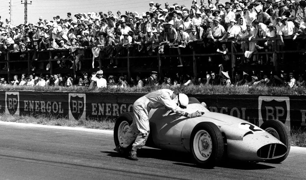Stirling Moss, Remeš 1959