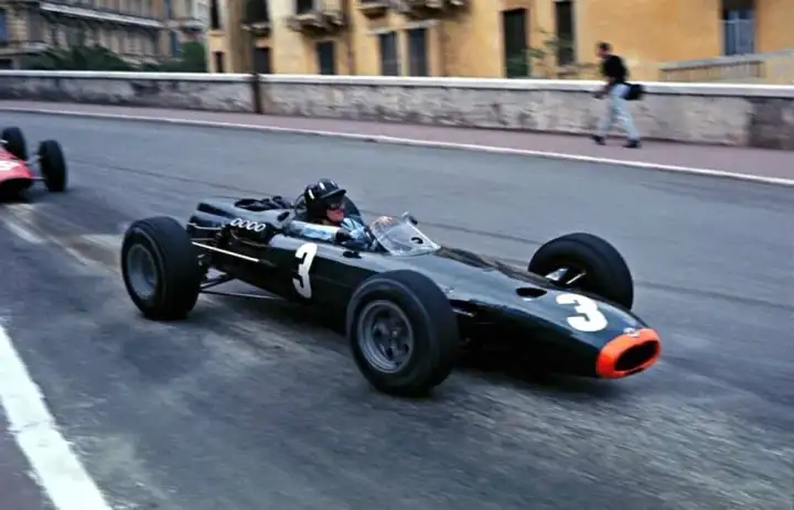 Graham Hill, Grand Prix Monaco 1965