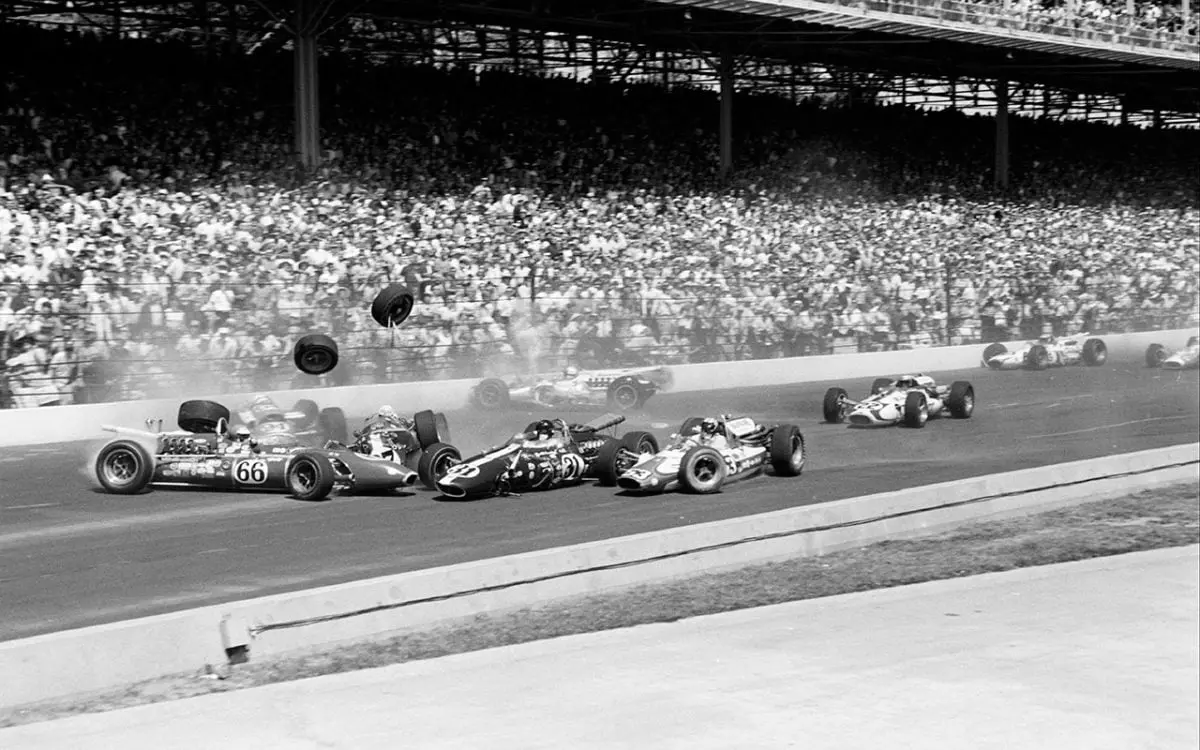 Start Indy 500, 1966