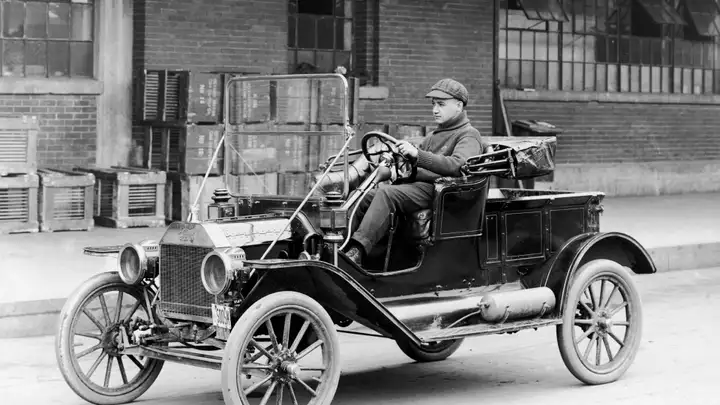 Model T Ford 1920