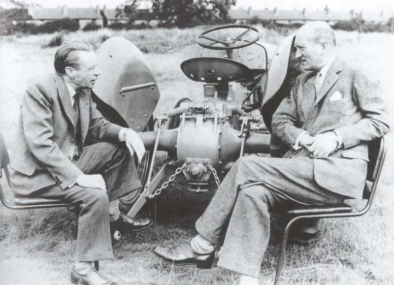 Black and Harry Ferguson discuss the future