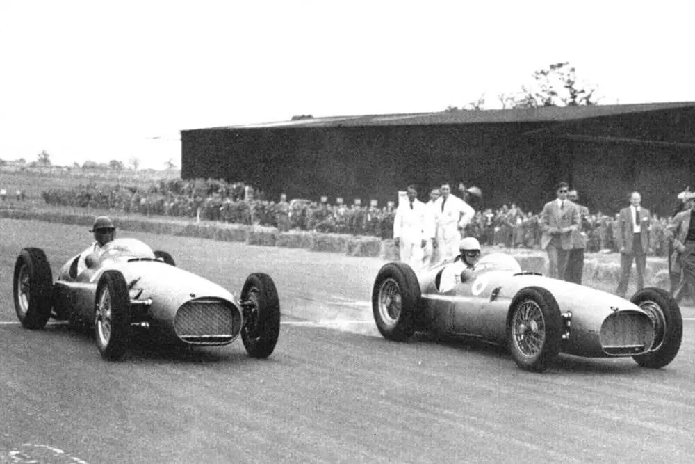 BRM Type 15, V16