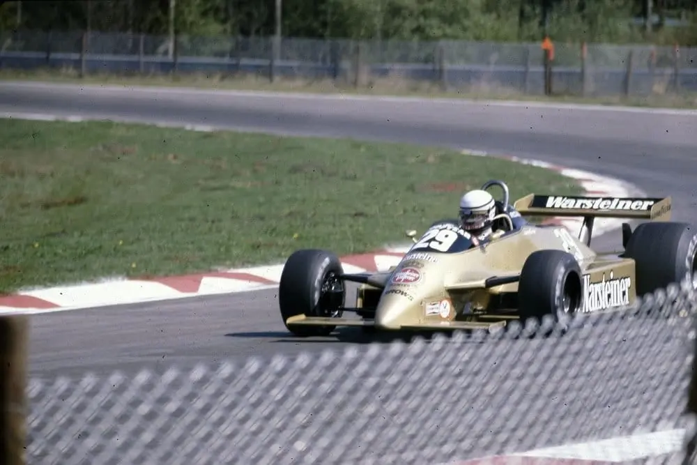 Riccardo Patrese, Arrows A3, 1980