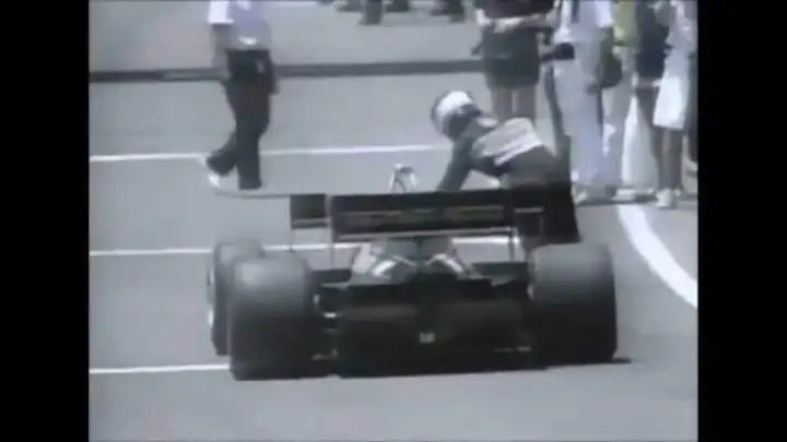 Nigel Mansell, Dallas 1984