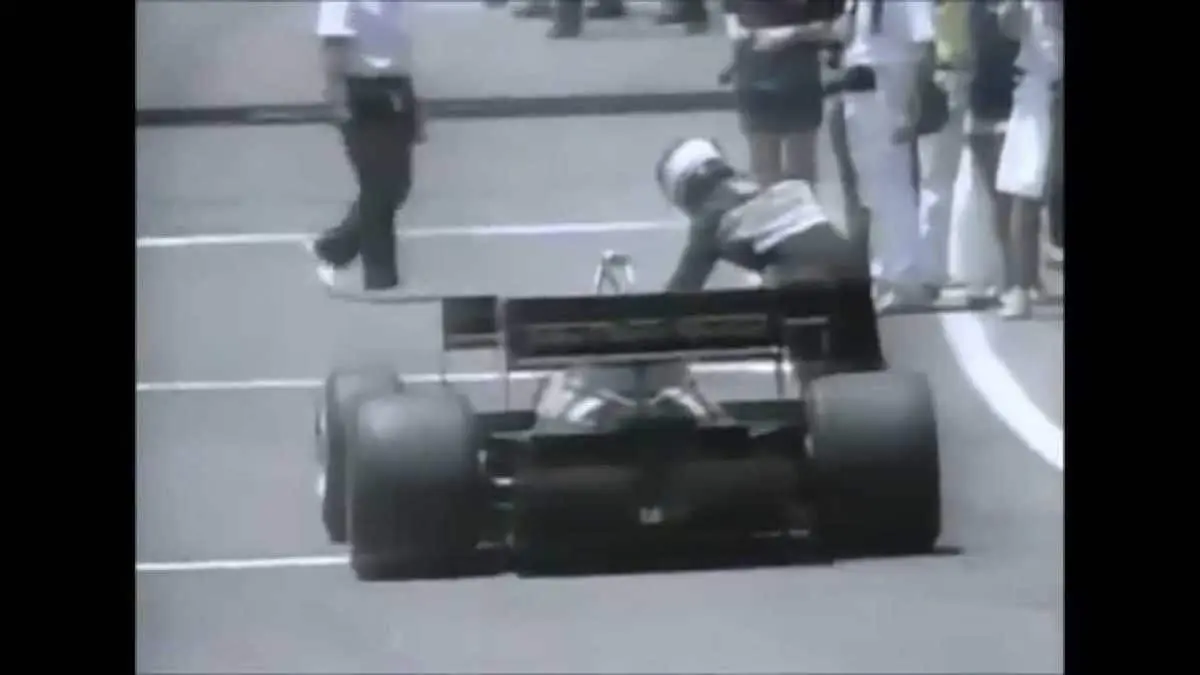 Nigel Mansell, Dallas 1984
