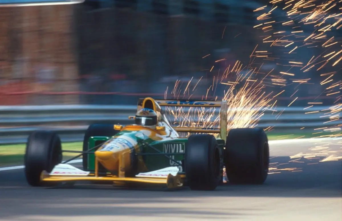 Michael Schumacher, Belgie 1992