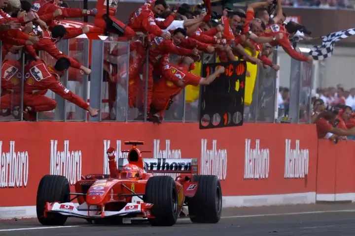 Michael Scumacher, Ferrari