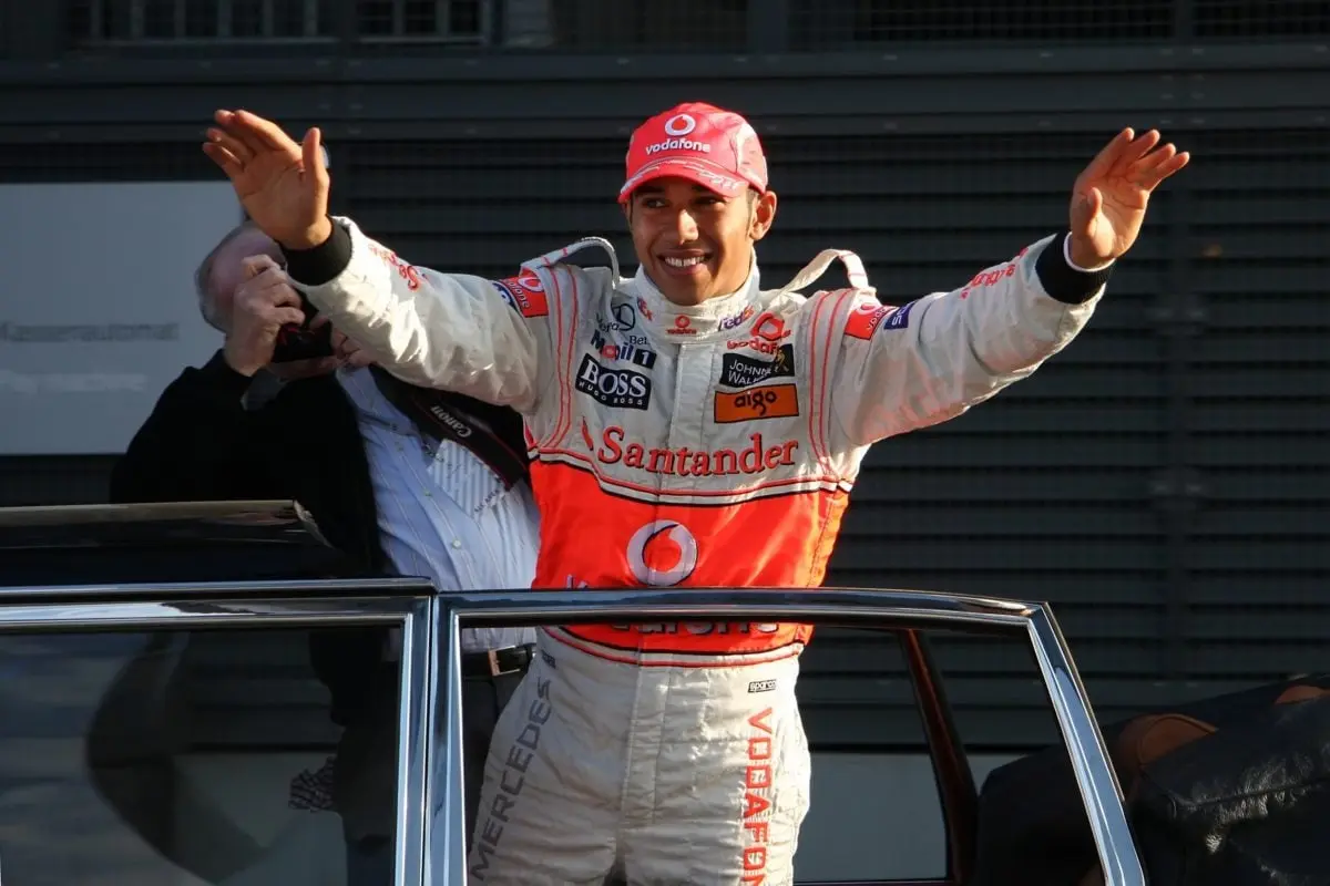 Lewis Hamilton, 2008