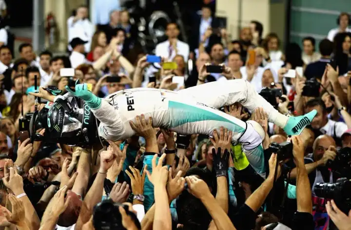 Nico Rosberg, 2016