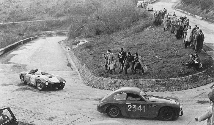 Mille Migglia 1955