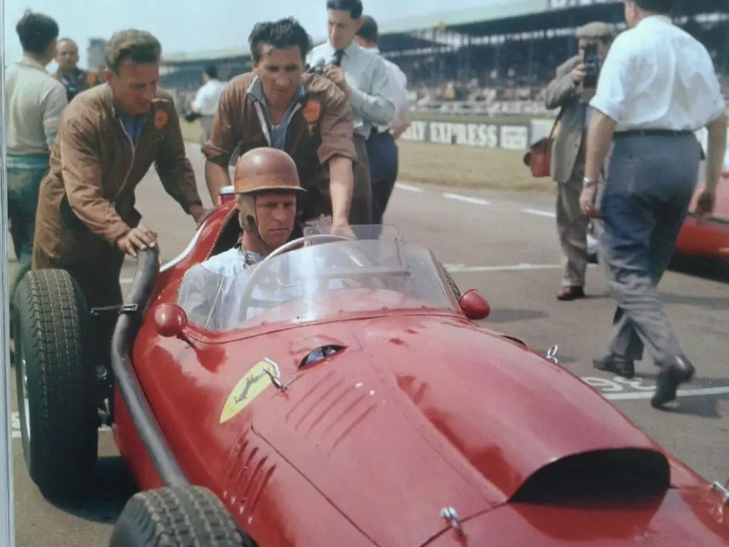 Peter Collins, British GP 1958