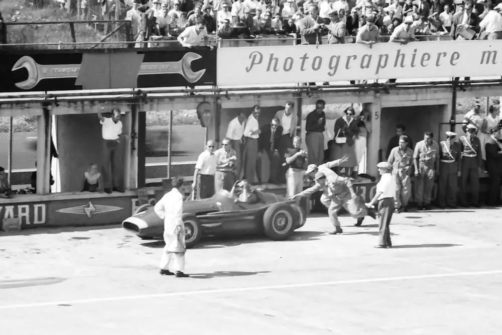 Fangio, Maserati 250F, Nurburgring 1957