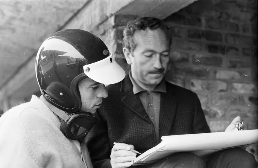 Jim Clark a Colin Chapman