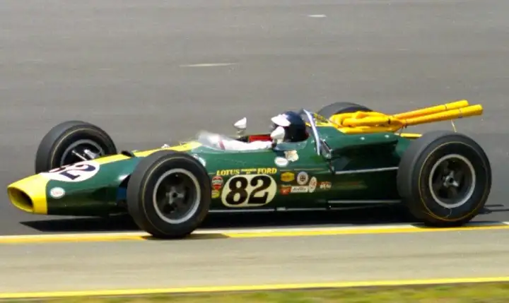 Jim CLark, Indianapolis