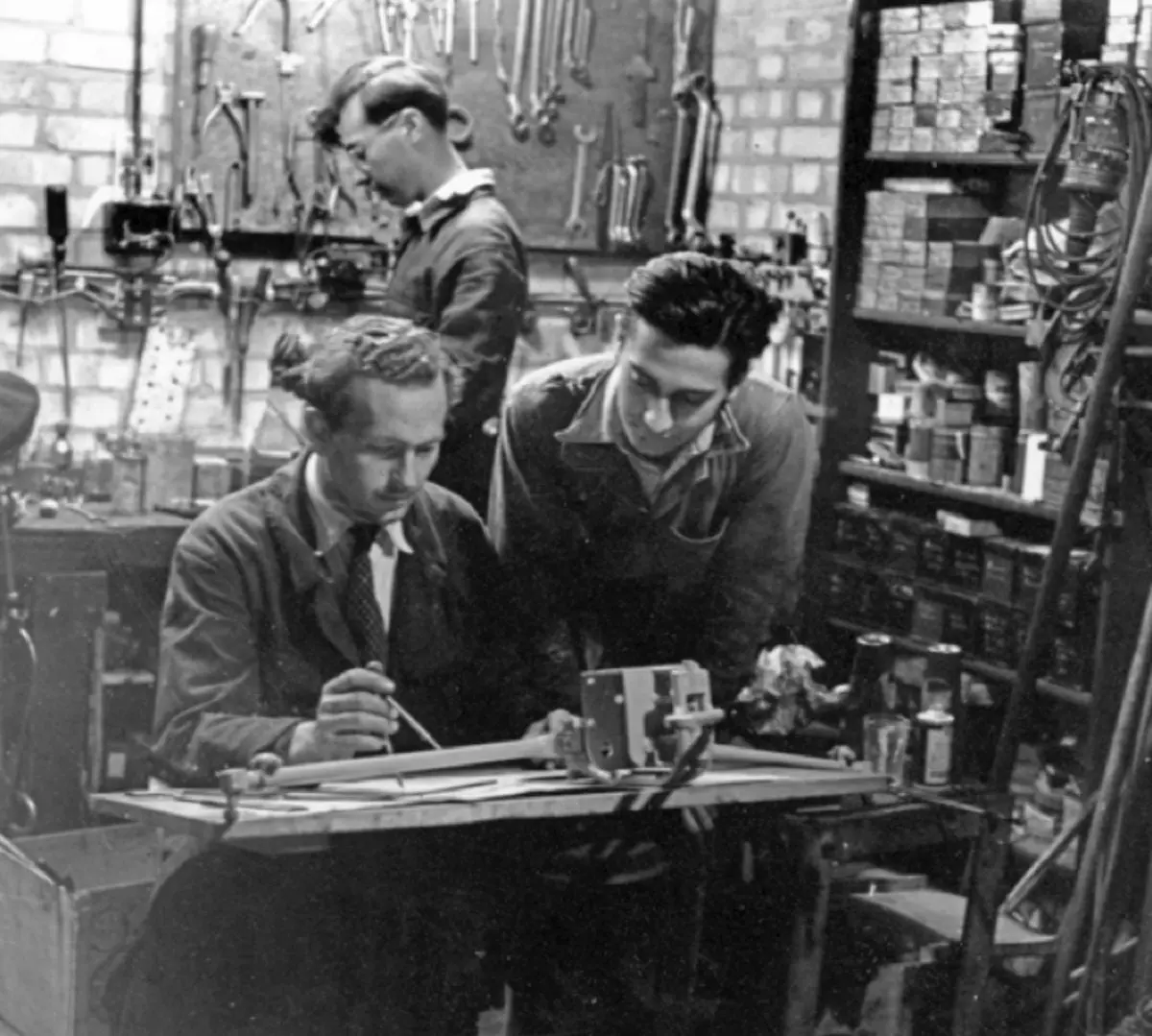 Colin Chapman, Kral garazniku