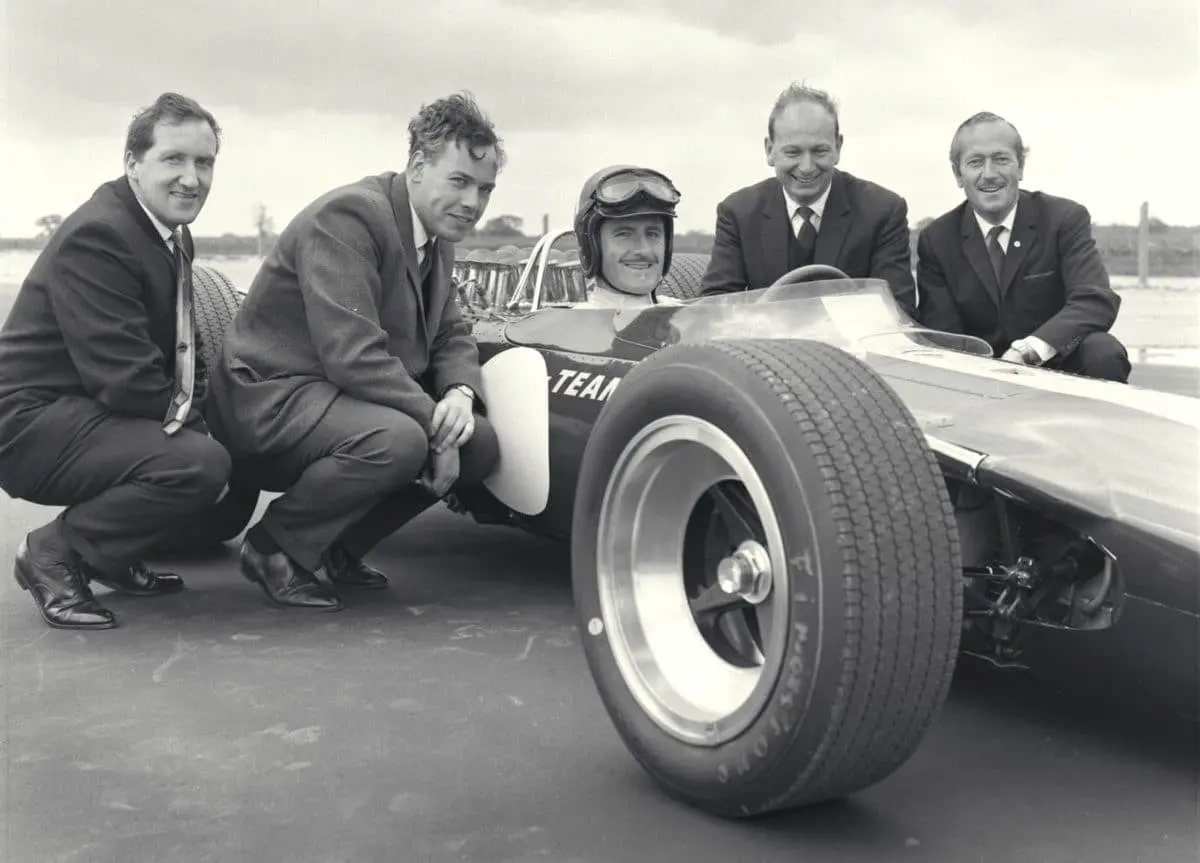 Lotus 49 a Graham Hill