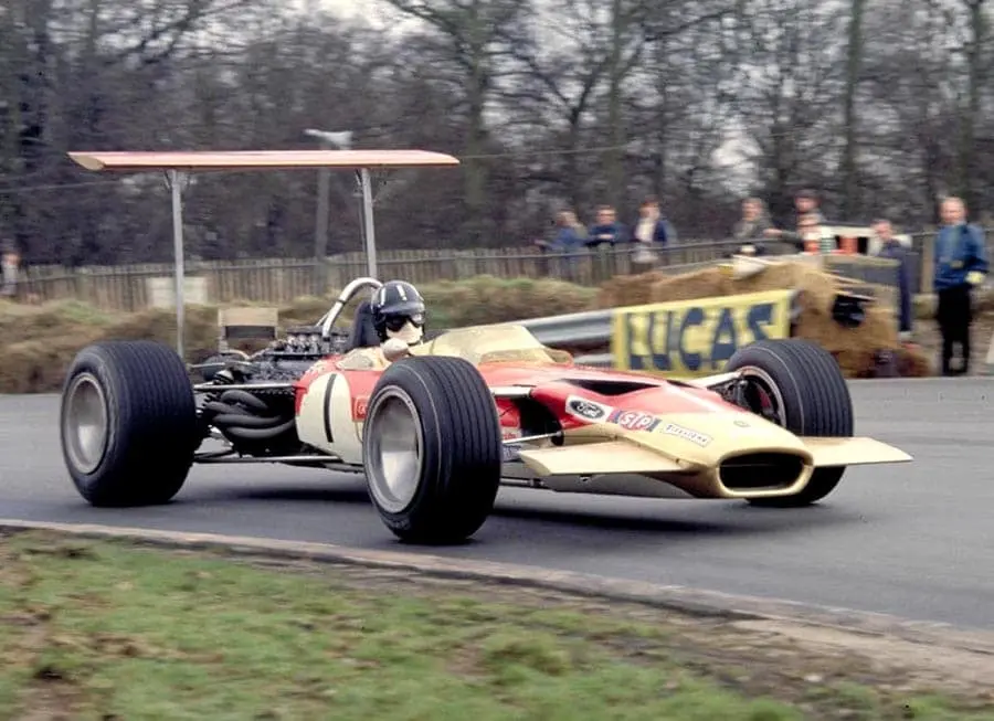 Lotus, Brands Hatch 1969.