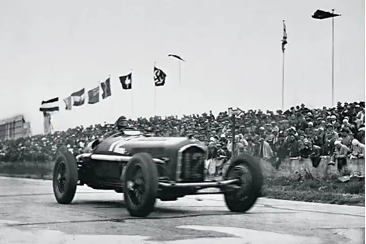 1935 Nürburgring, Tazio Nuvolari