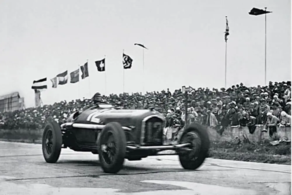 1935 Nürburgring, Tazio Nuvolari