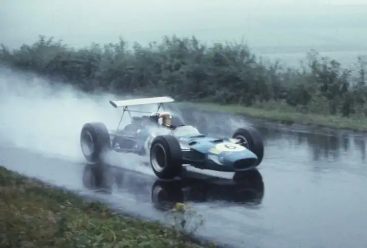 Jackie Stewart, GP Germany 1968