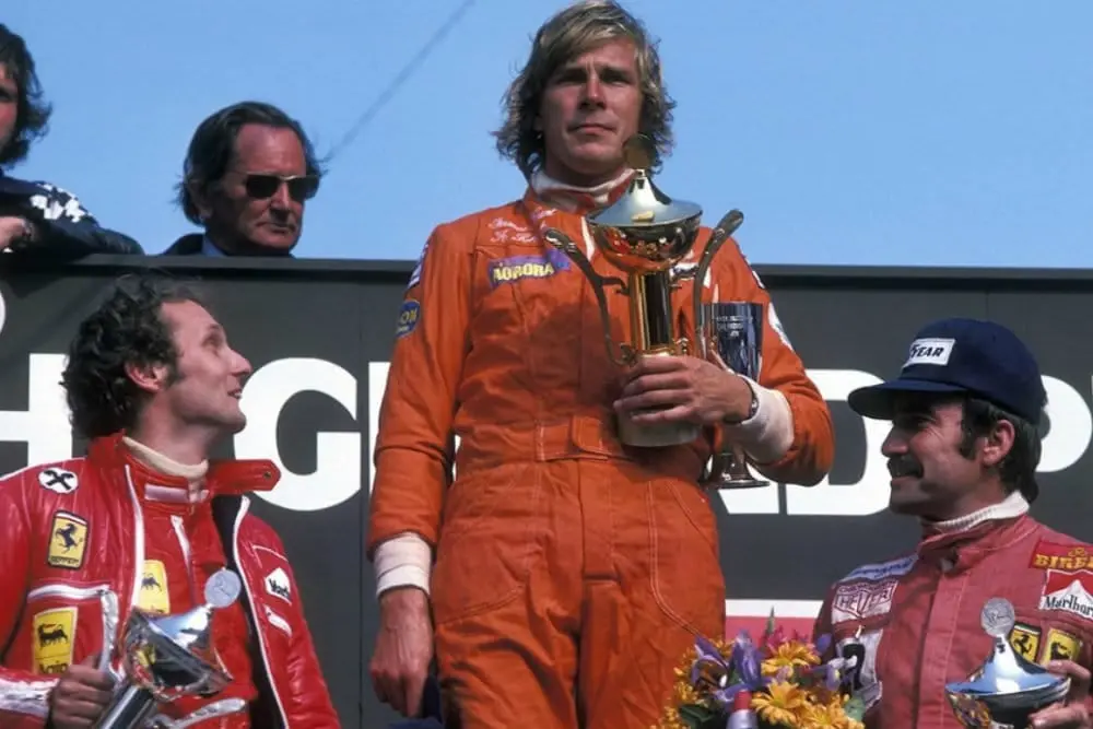 James Hunt, Mclaren, 1976