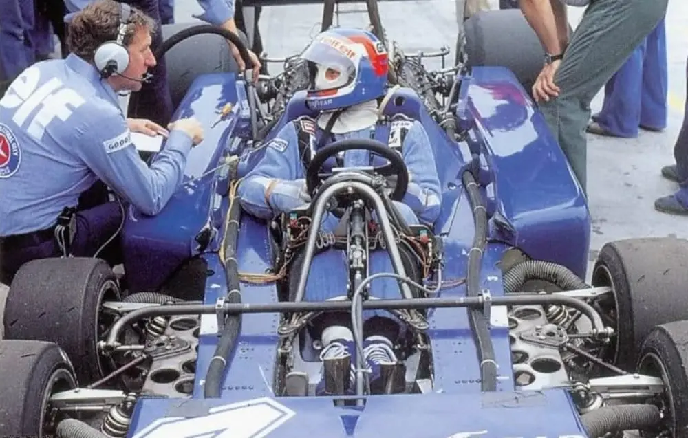 Tyrell P34, 1976