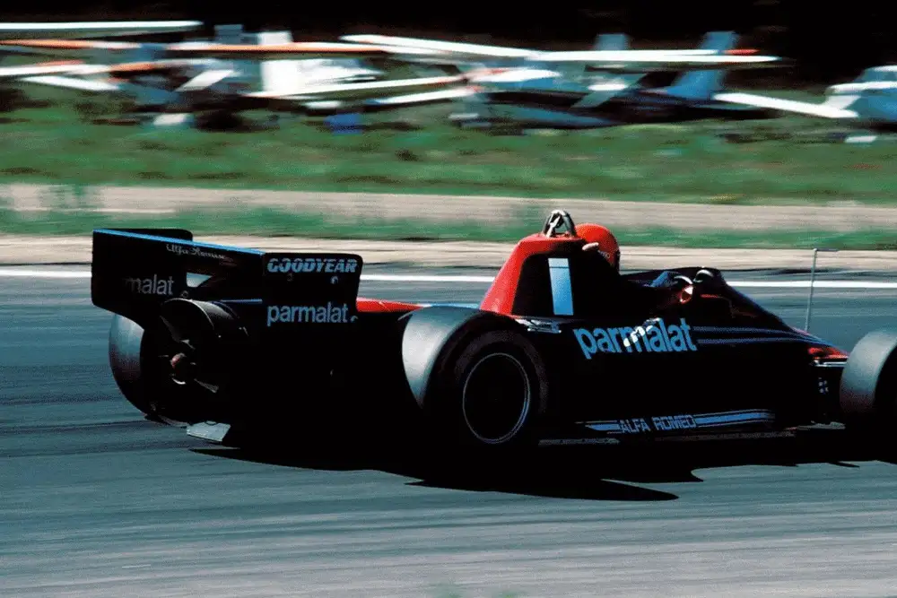Niki Lauda, Brabham, Švédsko 1978