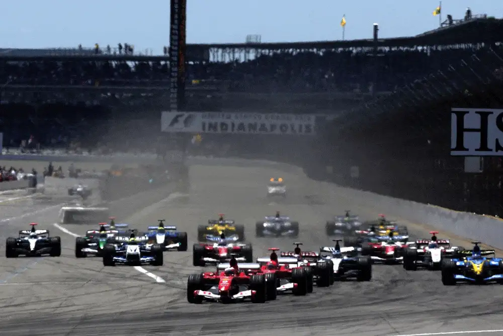 F1 Indianapolis