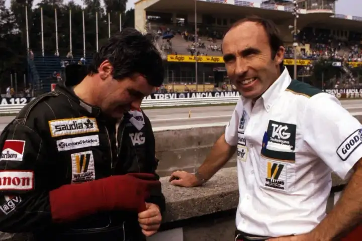 Alan Jones a Frank Williams, 1981