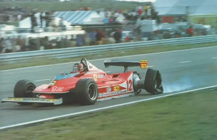 Gilles Villeneuve, Zandvoort 1979