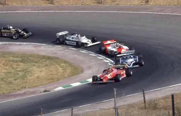 Gilles Villeneuve, GP Spain 1981